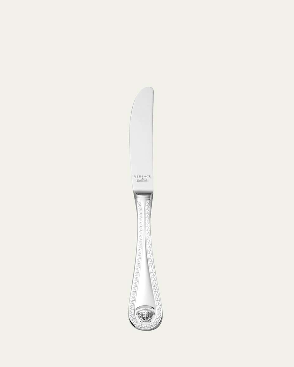 Medusa Silver-Plated Table Knife